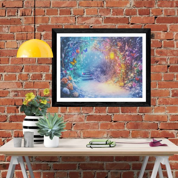 Snow to Rainbow Garden on Sale - Image 4