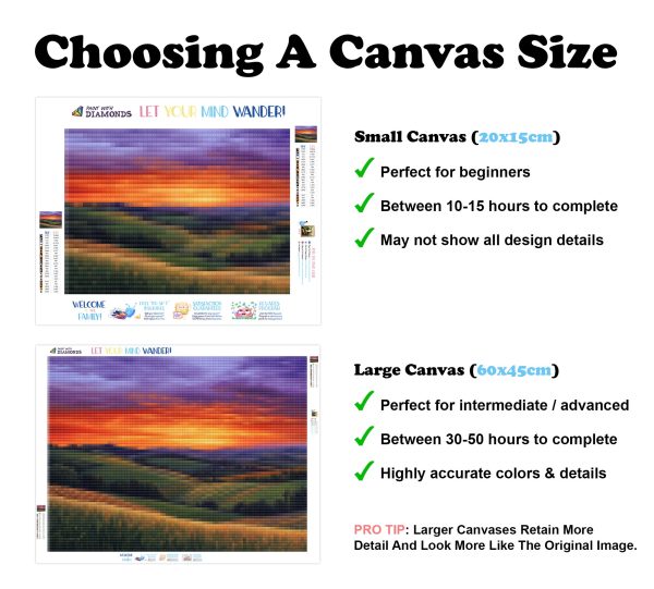 Sunset Over Changing Fields Rolling Hills Cheap - Image 3