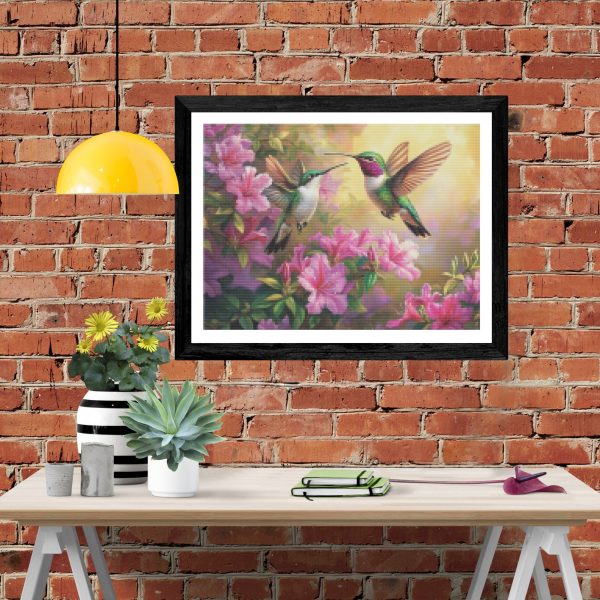 Hummingbird’s Springtime Symphony For Discount - Image 4