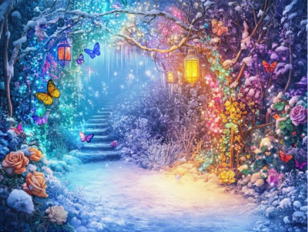 Snow to Rainbow Garden on Sale - Image 5