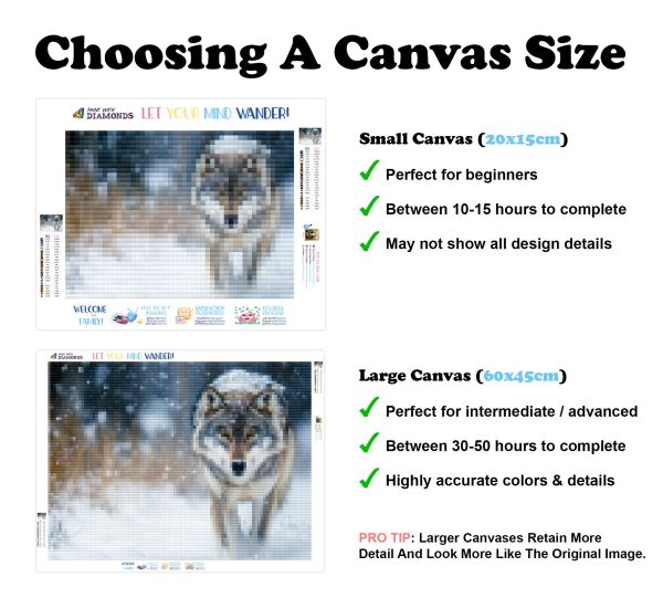Winter’s Silence Lone Wolf in a Snowy Forest Online Hot Sale - Image 3