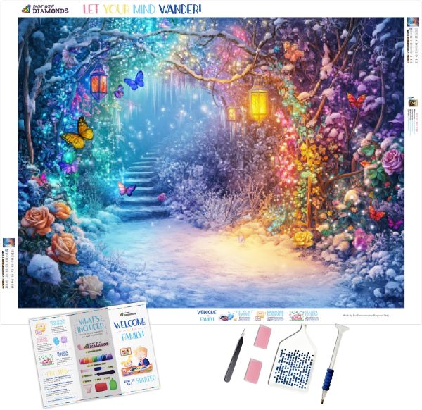 Snow to Rainbow Garden on Sale