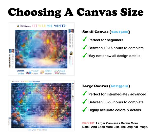Snow to Rainbow Garden on Sale - Image 3
