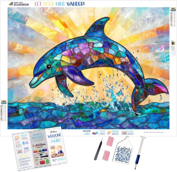 The Prism Dolphin Splash For Discount