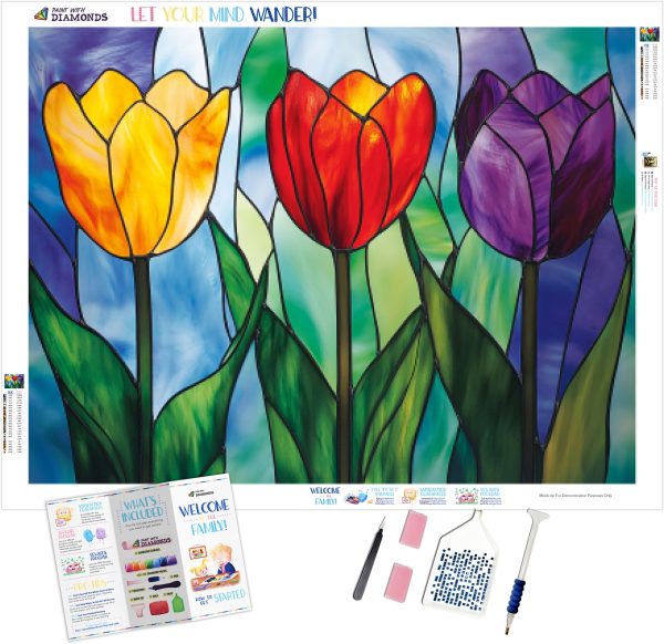 The Vibrant Tulip Trio Discount