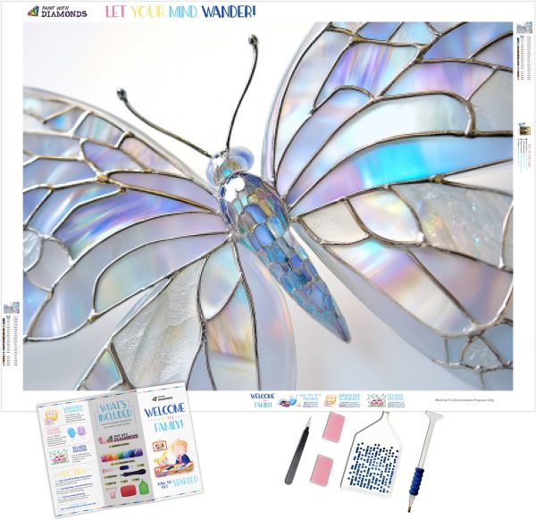 The Crystal Winged Beauty Cheap