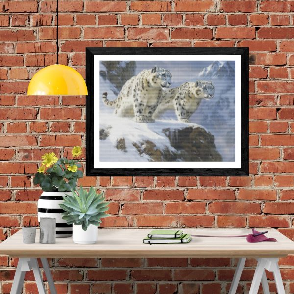 Snow Leopards Among the Peaks Discount - Image 4