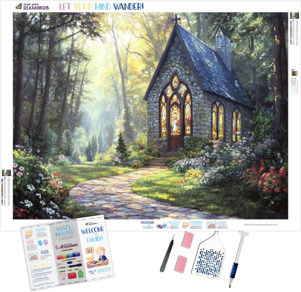 Quaint Forest Chapel Cheap