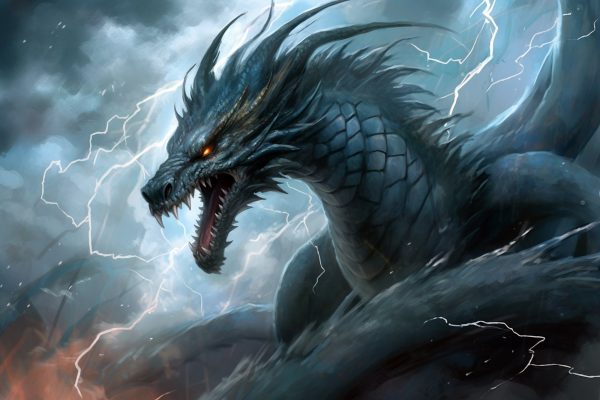 Dragon Summoning A Storm For Discount - Image 2