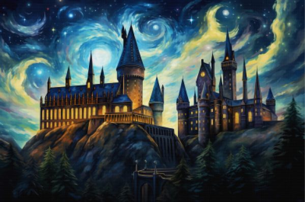 A Magical Starry Night Hot on Sale - Image 5