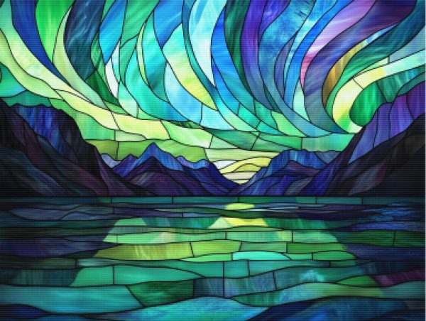 Aurora Over the Fjords on Sale - Image 5