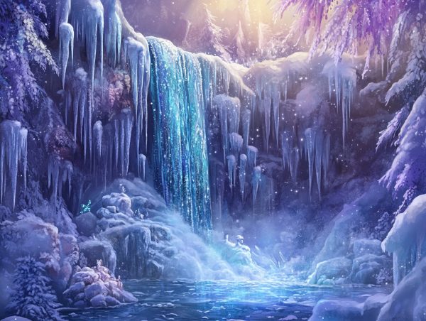 Frozen Waterfall of Dreams Sale - Image 2
