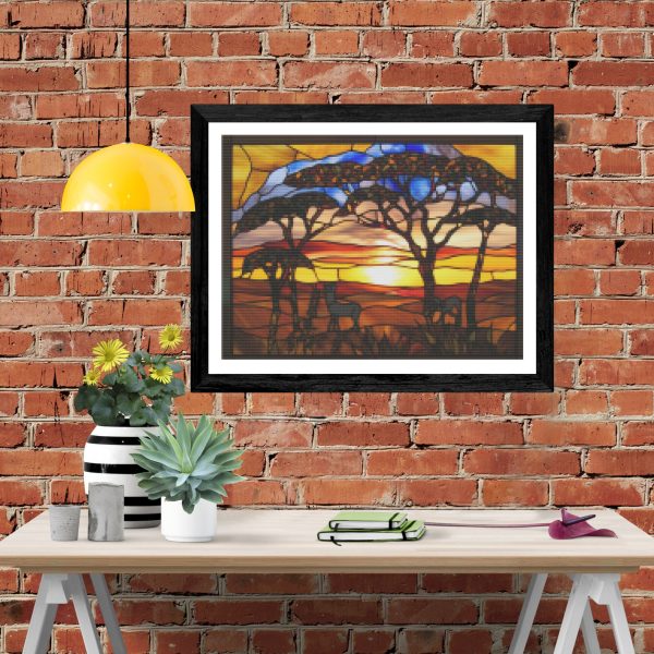 Sunset Over African Plains Online now - Image 4