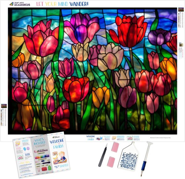 Springtime Tulip Extravaganza Fashion