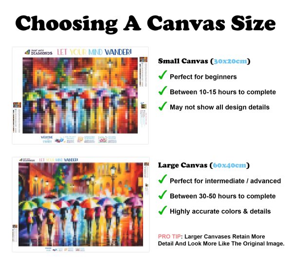 Rainbow-Colored Rain For Sale - Image 3