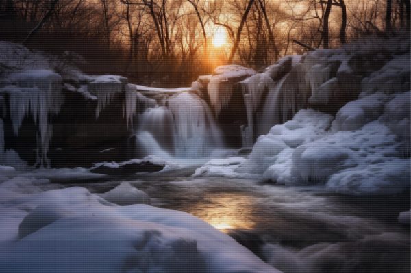 Waterfall Frozen In Motion Supply - Image 5