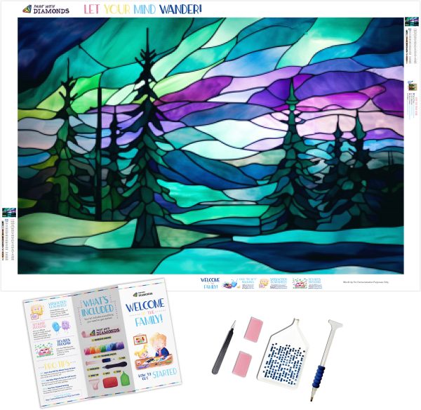 Tranquil Snowy Landscape Sale