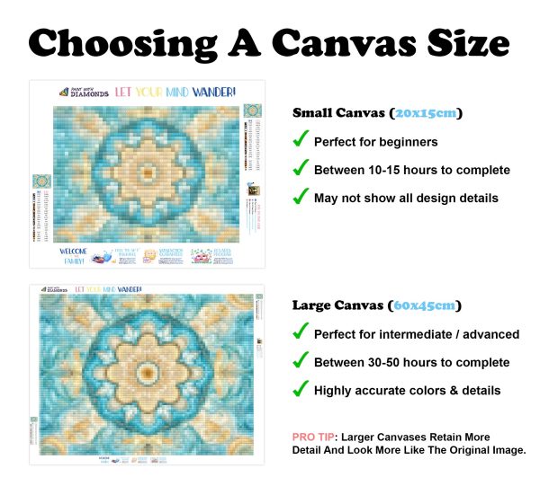 Ocean Wave Mandala Hot on Sale - Image 3