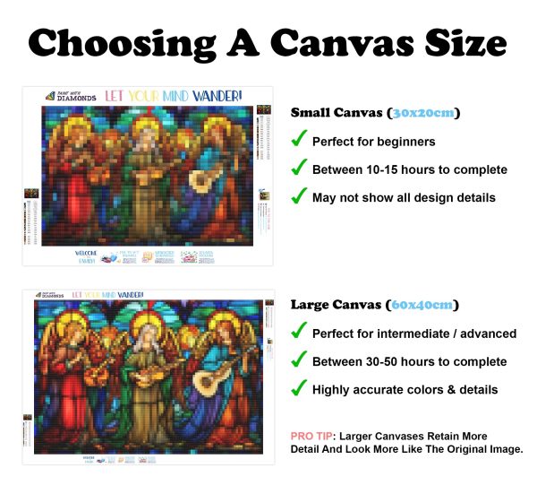 Angel Choir Stained Glass Fashion - Image 3