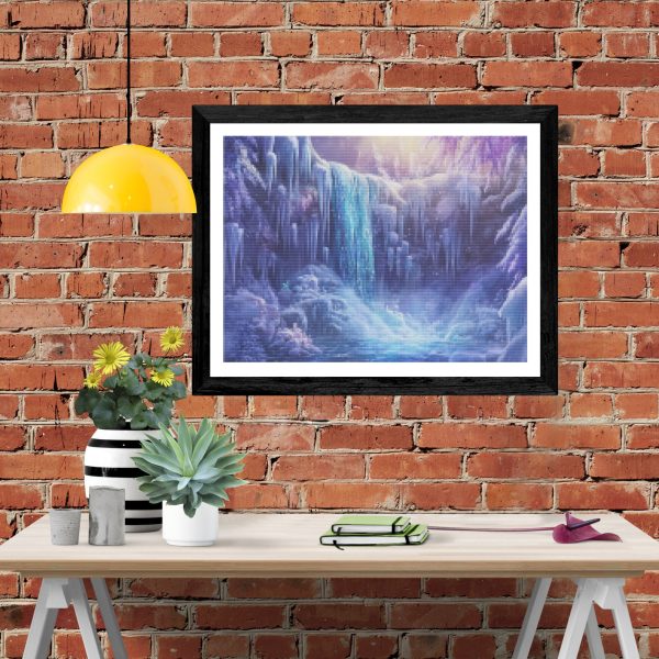 Frozen Waterfall of Dreams Sale - Image 4