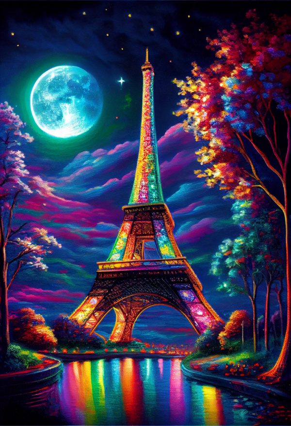 Sparkling Eiffel Tower Online Sale - Image 2