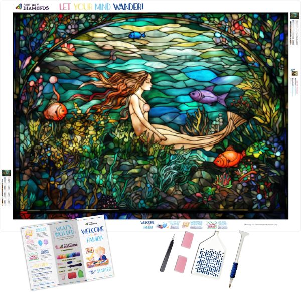 Underwater Adventure with Mermaids Sale