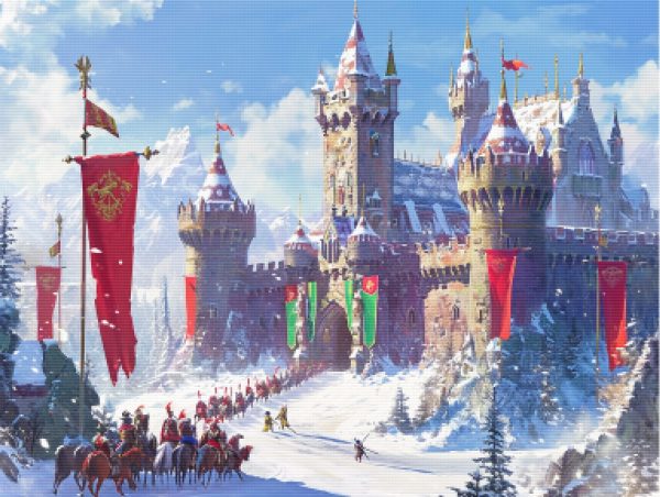 Wintery Fairy Tale Castle For Cheap - Image 5