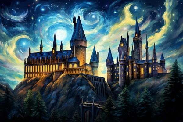 A Magical Starry Night Hot on Sale - Image 2
