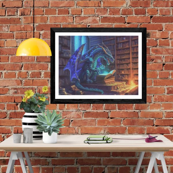 Dragon s Magical Library For Sale - Image 4