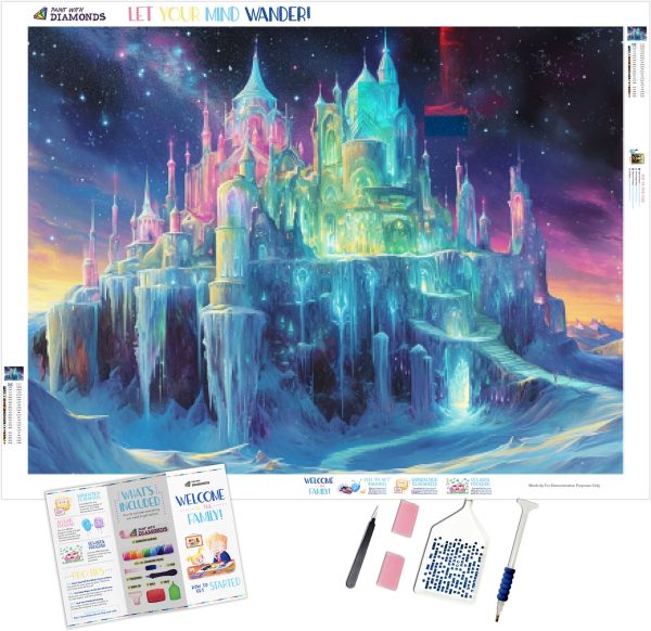 Fantasy Ice Castle Cheap