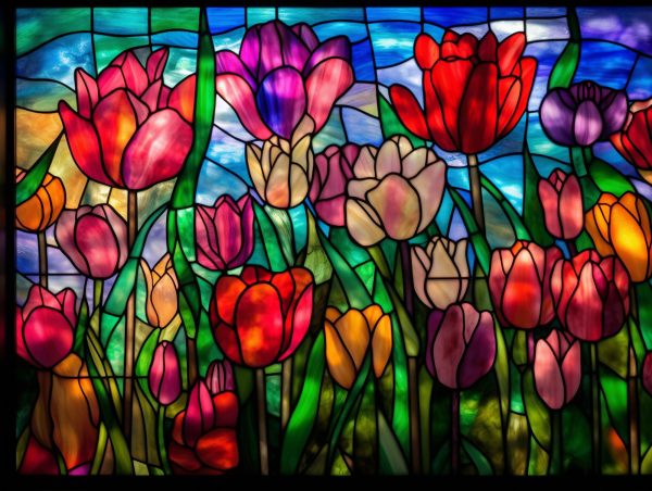 Springtime Tulip Extravaganza Fashion - Image 2