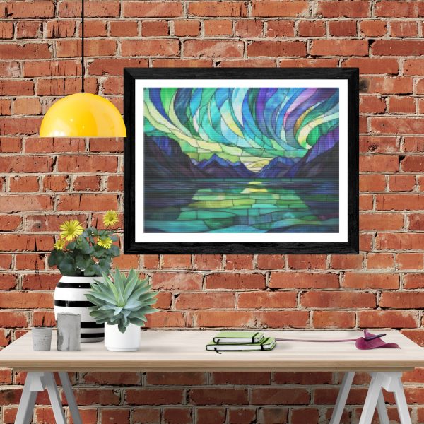 Aurora Over the Fjords on Sale - Image 4