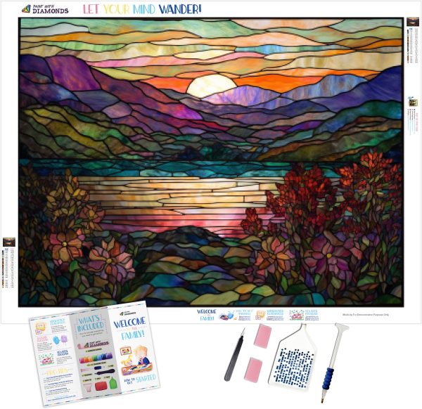Brilliant Highland Loch at Twilight on Sale
