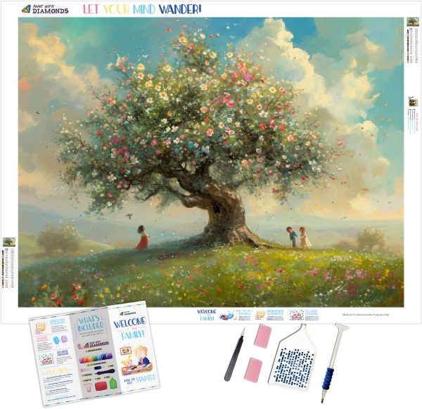Whimsical Tree In A Meadow Discount