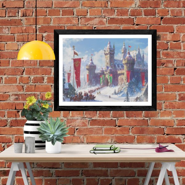 Wintery Fairy Tale Castle For Cheap - Image 4