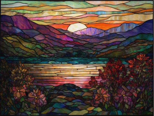 Brilliant Highland Loch at Twilight on Sale - Image 5