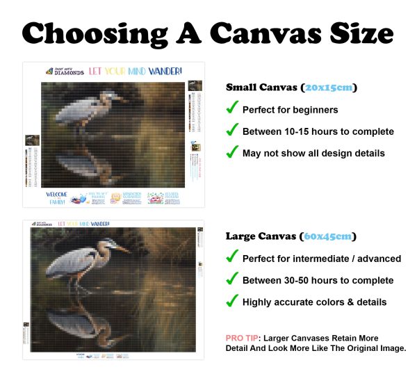 Heron by the Lakeside Online - Image 3