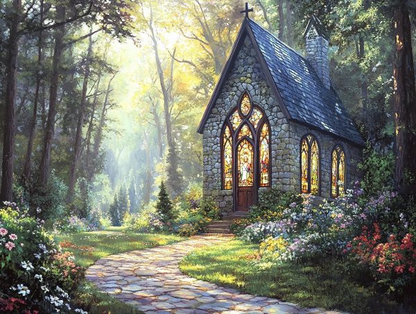 Quaint Forest Chapel Cheap - Image 2