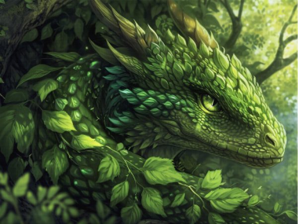 Forest Guardian Dragon For Cheap - Image 5