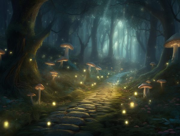 Mystical Fairy-Tale Forest Cheap - Image 2