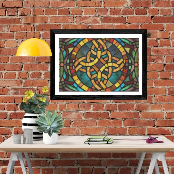 Celtic Knot Stained Glass Online Hot Sale - Image 4