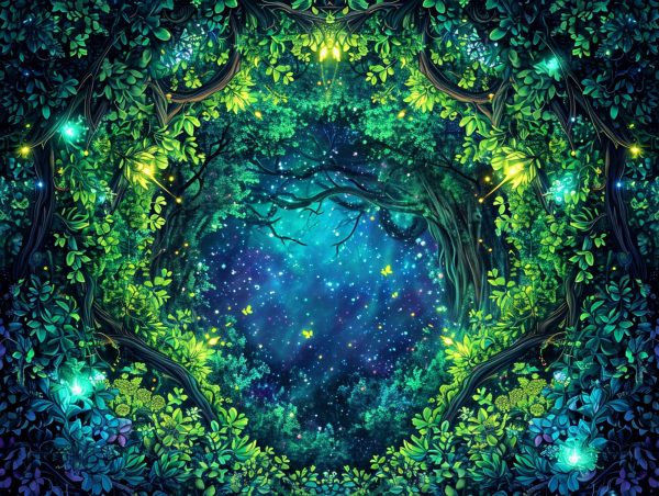 Enchanted Forest Mandala For Cheap - Image 2