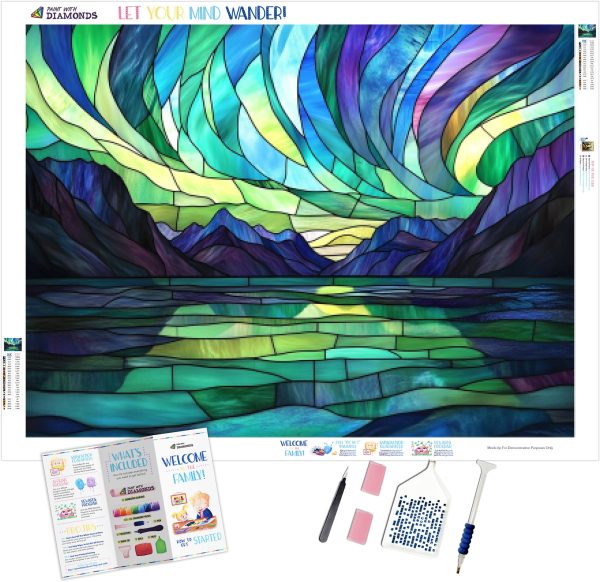 Aurora Over the Fjords on Sale