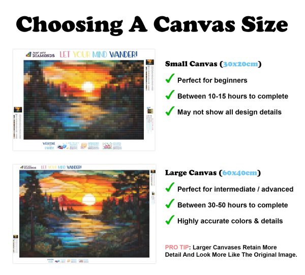 Sunset Lake Scene Stained Glass Discount - Image 3