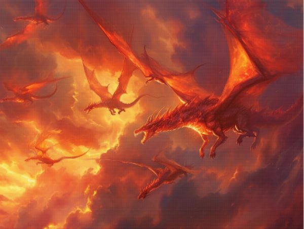 Sky Dance of the Fire Dragons on Sale - Image 5