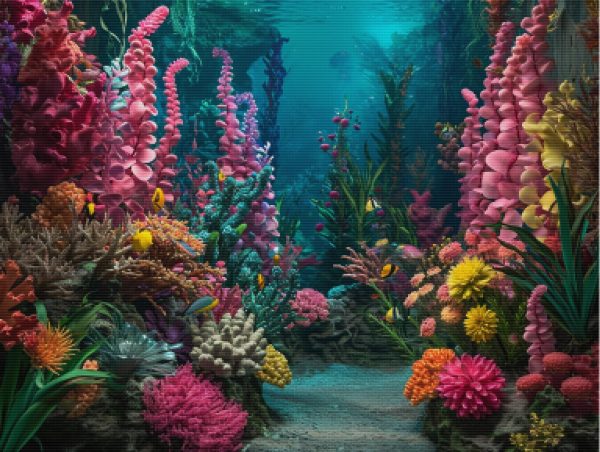 Whimsical Underwater Garden Online - Image 5