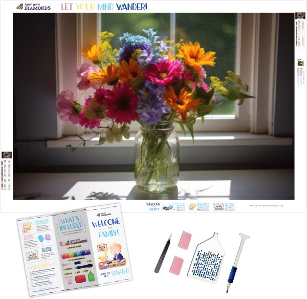 Vibrant Realistic Bouquet Online now