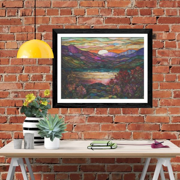 Brilliant Highland Loch at Twilight on Sale - Image 4