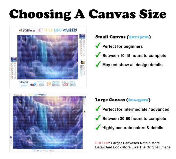 Frozen Waterfall of Dreams Sale - Image 3