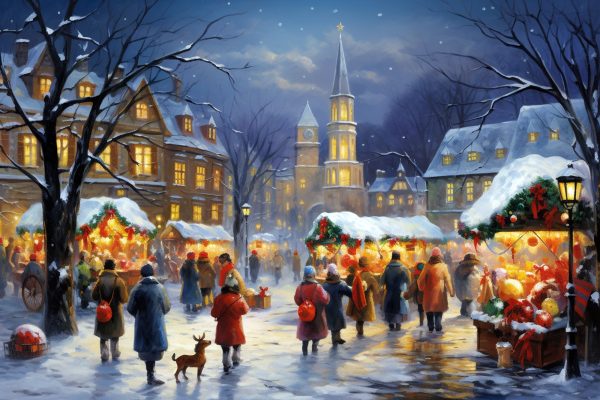 Christmas Street Market Discount - Image 2